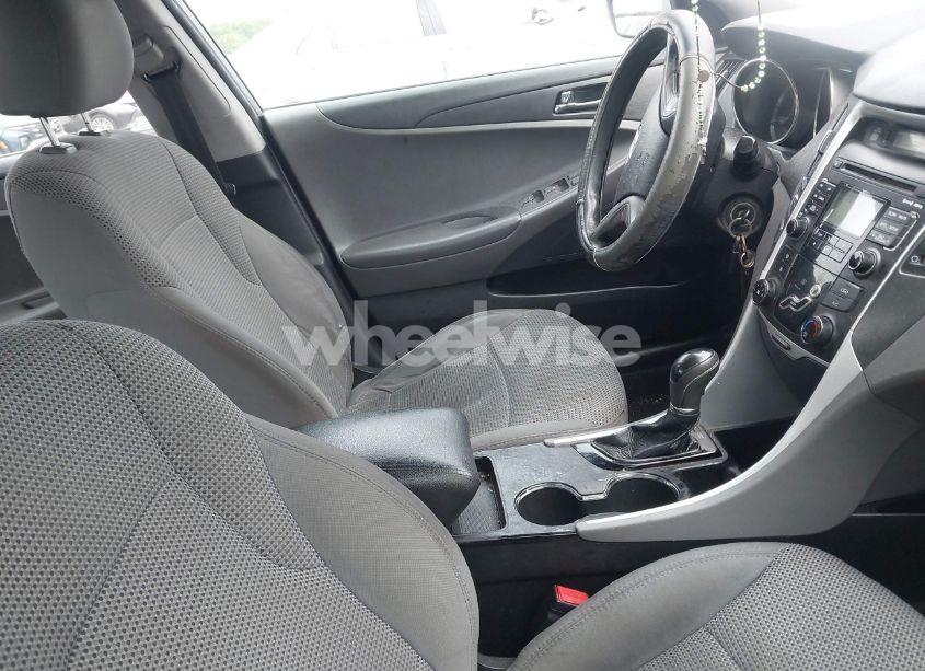 Photo 5 of 2011 Hyundai Sonata GLS (VIN 5NPEB4AC3BH287100)