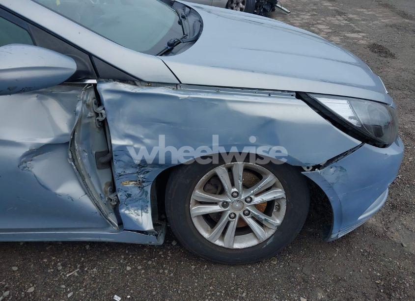 Photo 6 of 2011 Hyundai Sonata GLS (VIN 5NPEB4AC3BH287100)