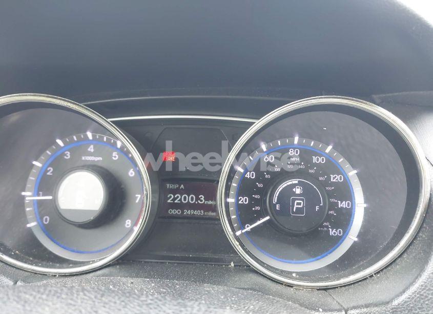 Photo 7 of 2011 Hyundai Sonata GLS (VIN 5NPEB4AC3BH287100)