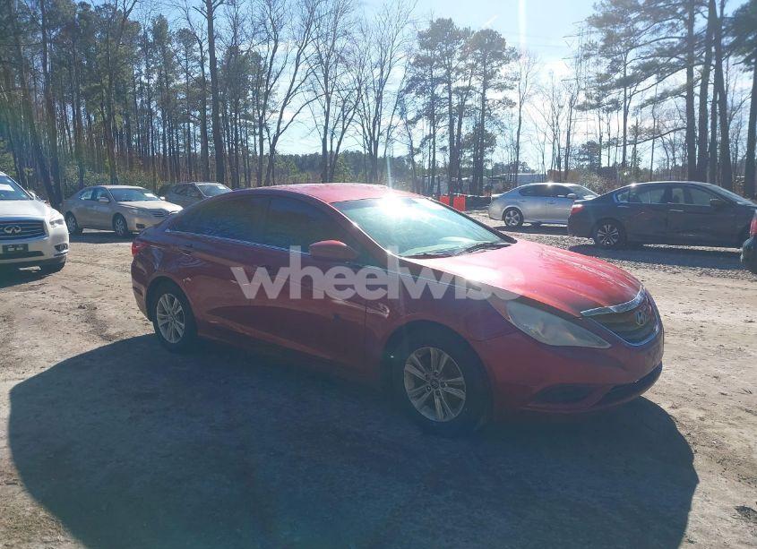 2011 Hyundai Sonata GLS (VIN 5NPEB4AC3BH294418) main photo