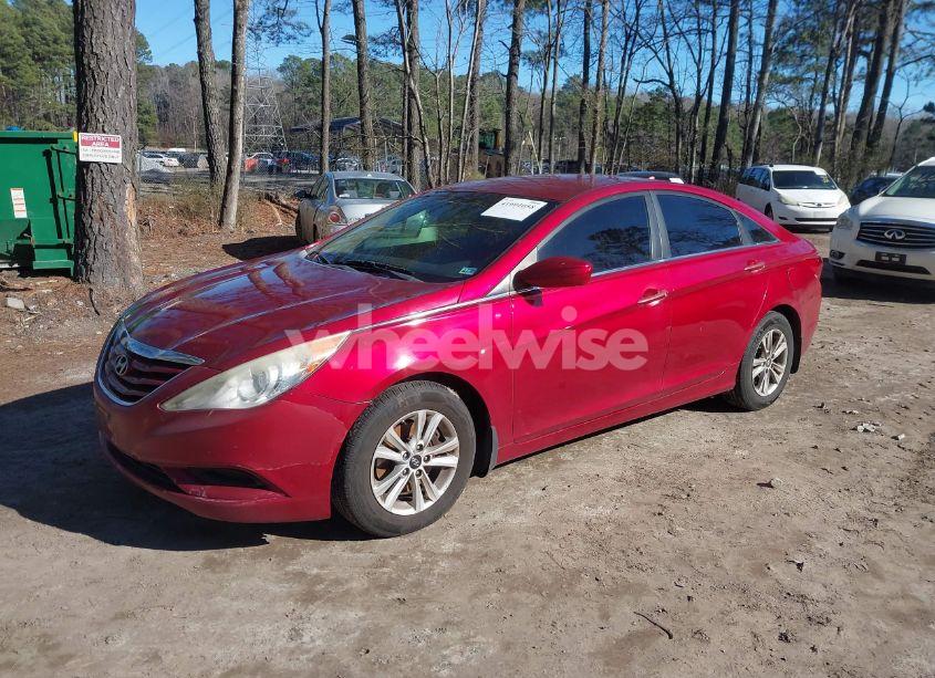 Photo 2 of 2011 Hyundai Sonata GLS (VIN 5NPEB4AC3BH294418)