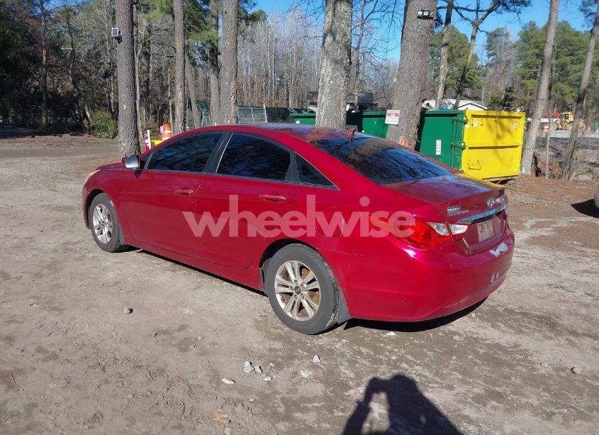 Photo 3 of 2011 Hyundai Sonata GLS (VIN 5NPEB4AC3BH294418)