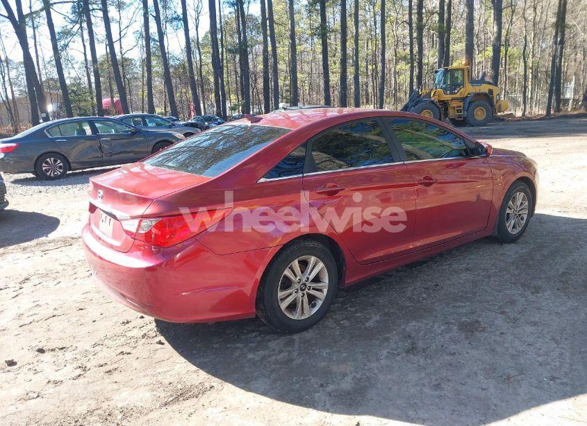 Photo 4 of 2011 Hyundai Sonata GLS (VIN 5NPEB4AC3BH294418)