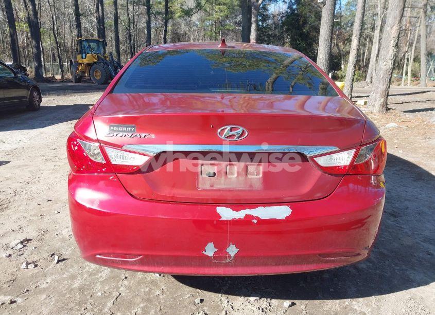 Photo 6 of 2011 Hyundai Sonata GLS (VIN 5NPEB4AC3BH294418)