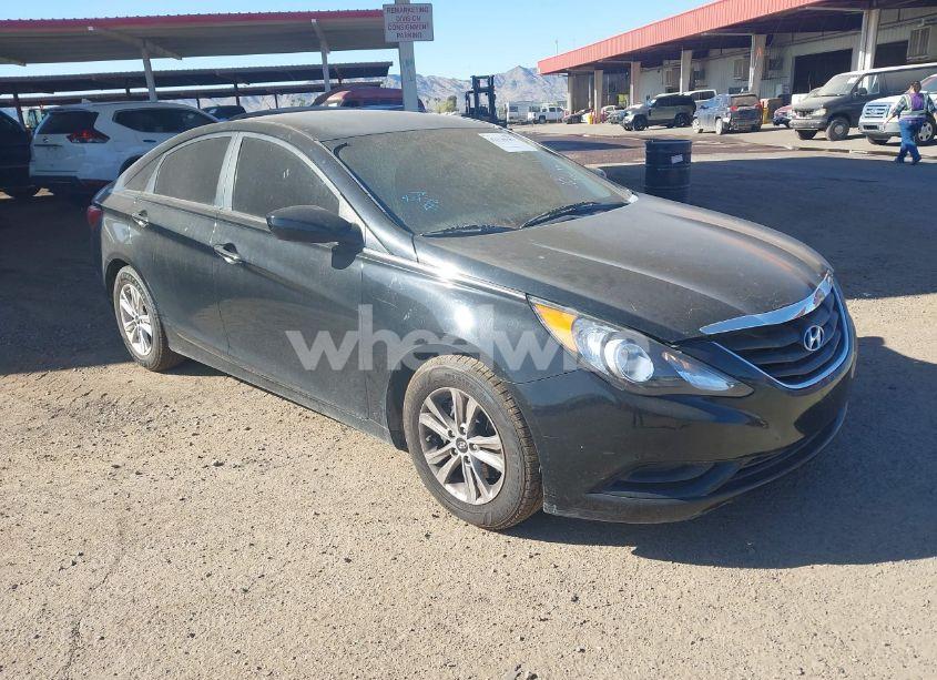 2012 Hyundai Sonata GLS (VIN 5NPEB4AC3CH308948) main photo