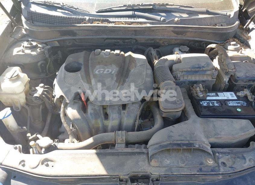Photo 10 of 2012 Hyundai Sonata GLS (VIN 5NPEB4AC3CH308948)