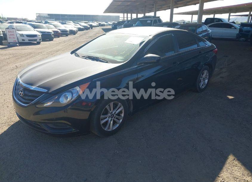 Photo 2 of 2012 Hyundai Sonata GLS (VIN 5NPEB4AC3CH308948)