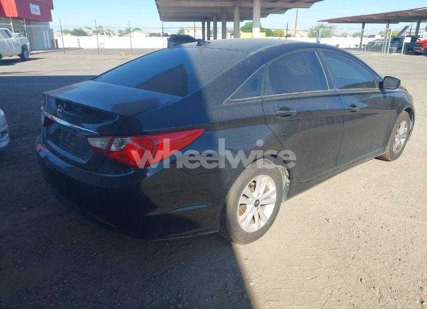 Photo 4 of 2012 Hyundai Sonata GLS (VIN 5NPEB4AC3CH308948)