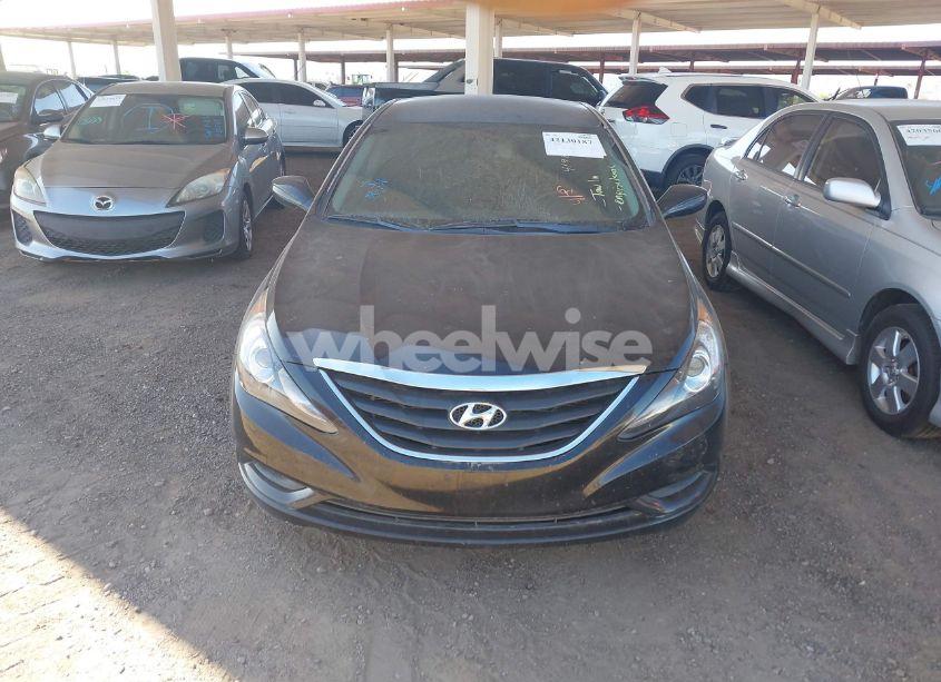 Photo 6 of 2012 Hyundai Sonata GLS (VIN 5NPEB4AC3CH308948)