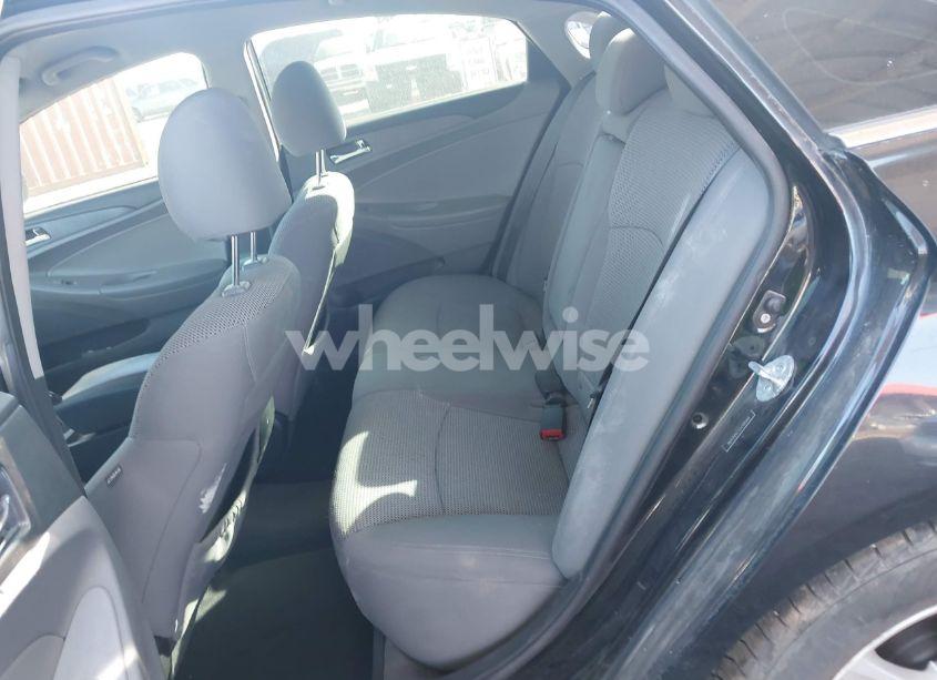 Photo 8 of 2012 Hyundai Sonata GLS (VIN 5NPEB4AC3CH308948)