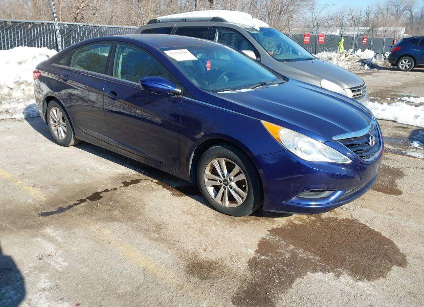 2012 Hyundai Sonata GLS (VIN 5NPEB4AC3CH314071) main photo
