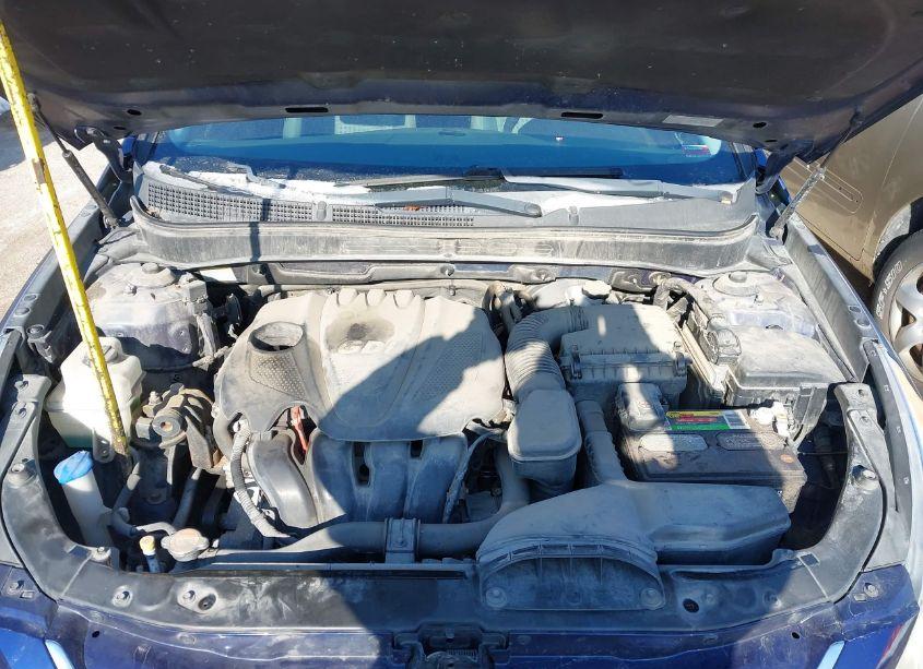 Photo 10 of 2012 Hyundai Sonata GLS (VIN 5NPEB4AC3CH314071)