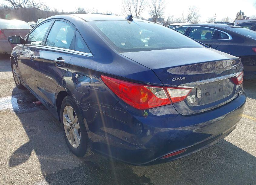 Photo 3 of 2012 Hyundai Sonata GLS (VIN 5NPEB4AC3CH314071)