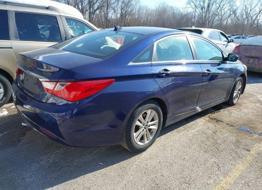 Photo 4 of 2012 Hyundai Sonata GLS (VIN 5NPEB4AC3CH314071)