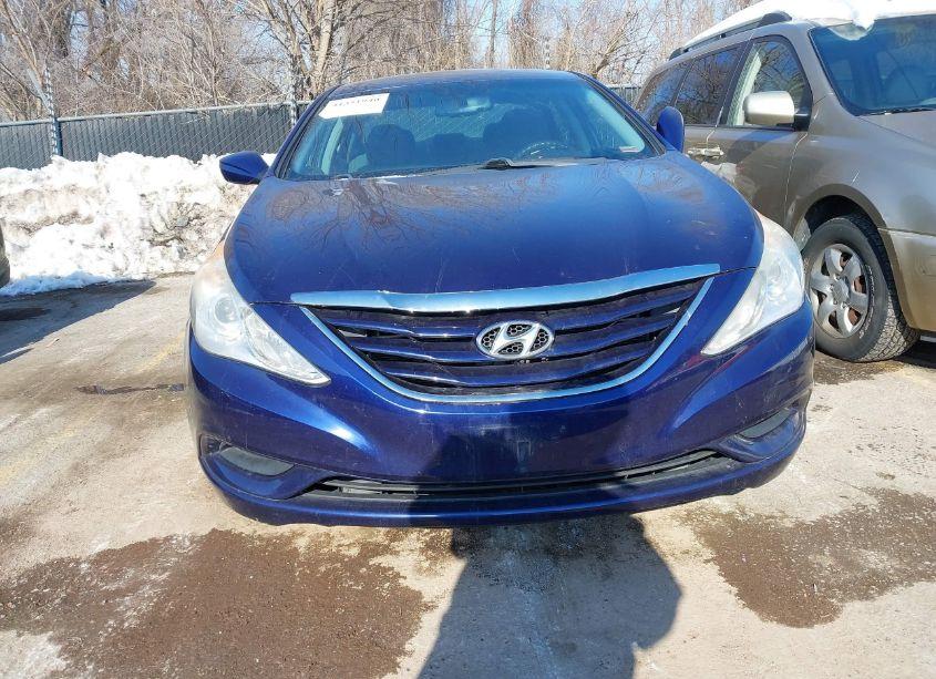 Photo 6 of 2012 Hyundai Sonata GLS (VIN 5NPEB4AC3CH314071)