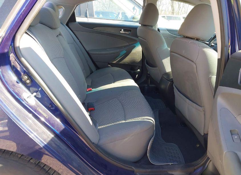 Photo 8 of 2012 Hyundai Sonata GLS (VIN 5NPEB4AC3CH314071)