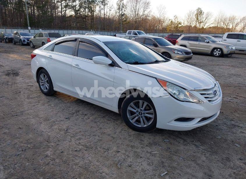 2012 Hyundai Sonata GLS (VIN 5NPEB4AC3CH318542) main photo