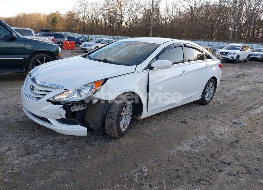 Photo 2 of 2012 Hyundai Sonata GLS (VIN 5NPEB4AC3CH318542)