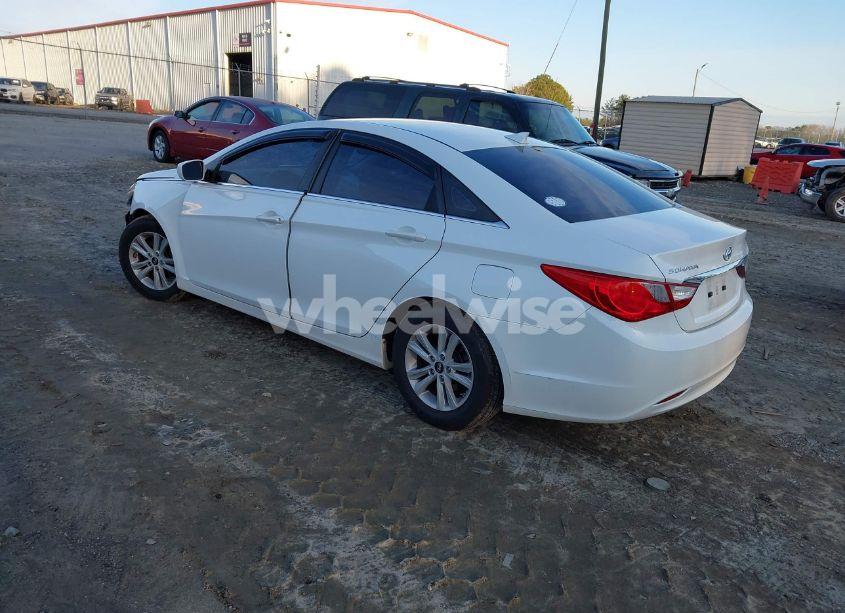 Photo 3 of 2012 Hyundai Sonata GLS (VIN 5NPEB4AC3CH318542)