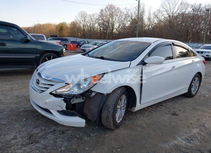 Photo 6 of 2012 Hyundai Sonata GLS (VIN 5NPEB4AC3CH318542)