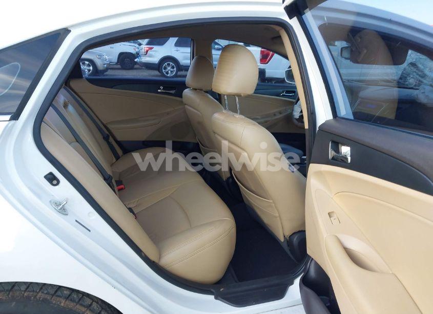 Photo 8 of 2012 Hyundai Sonata GLS (VIN 5NPEB4AC3CH318542)