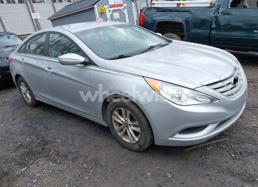 2012 Hyundai Sonata GLS (VIN 5NPEB4AC3CH322588) main photo