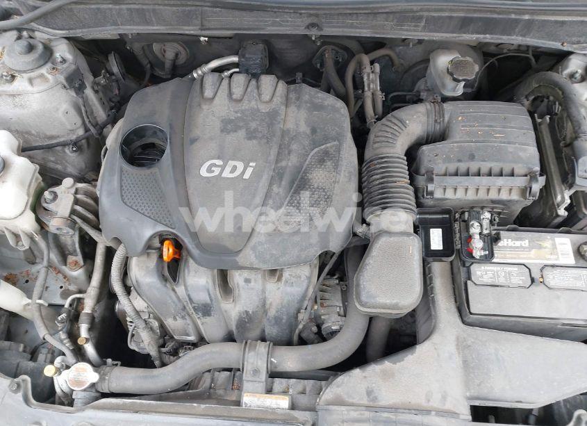 Photo 10 of 2012 Hyundai Sonata GLS (VIN 5NPEB4AC3CH322588)