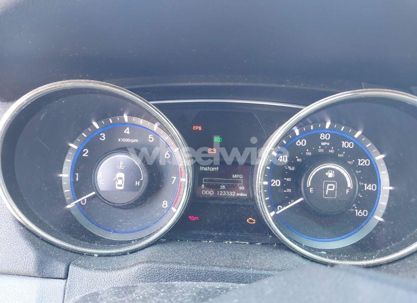 Photo 7 of 2012 Hyundai Sonata GLS (VIN 5NPEB4AC3CH322588)