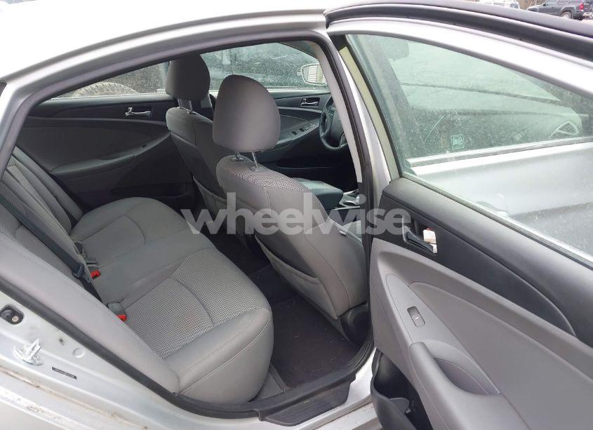 Photo 8 of 2012 Hyundai Sonata GLS (VIN 5NPEB4AC3CH322588)