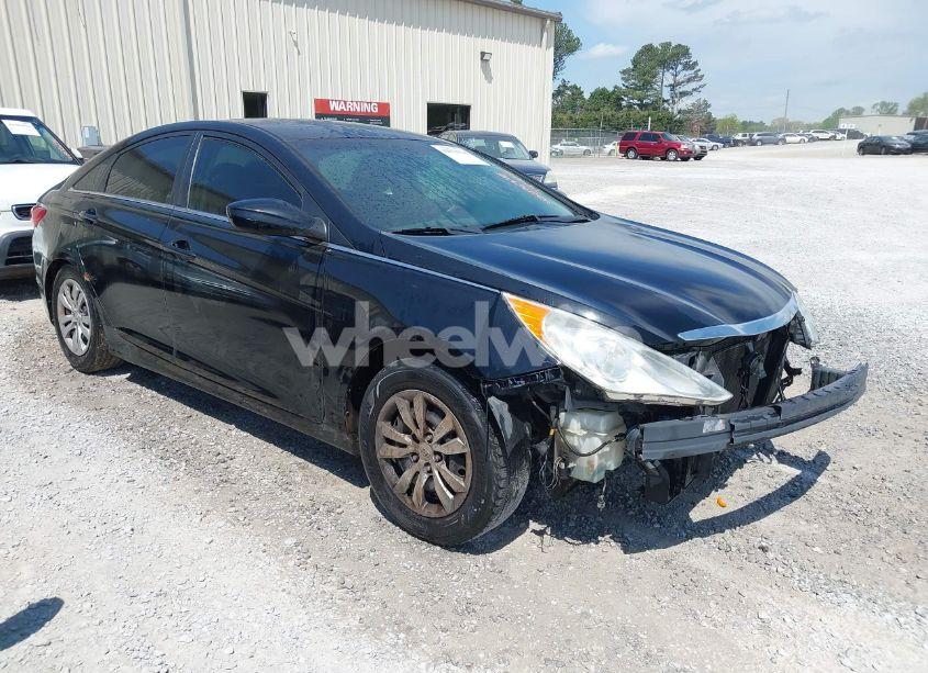 2012 Hyundai Sonata GLS (VIN 5NPEB4AC3CH336393) main photo