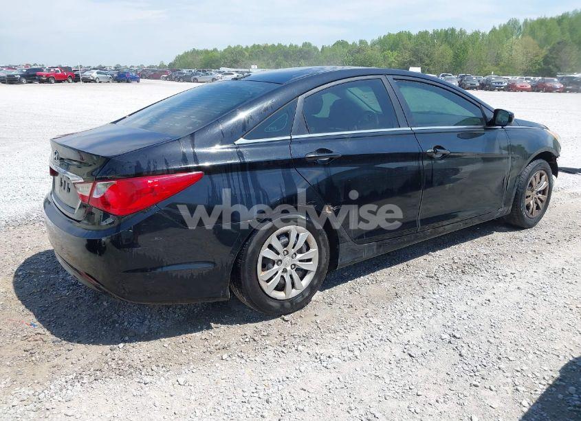 Photo 4 of 2012 Hyundai Sonata GLS (VIN 5NPEB4AC3CH336393)