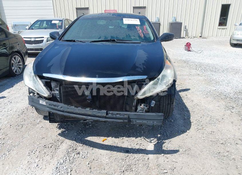 Photo 6 of 2012 Hyundai Sonata GLS (VIN 5NPEB4AC3CH336393)