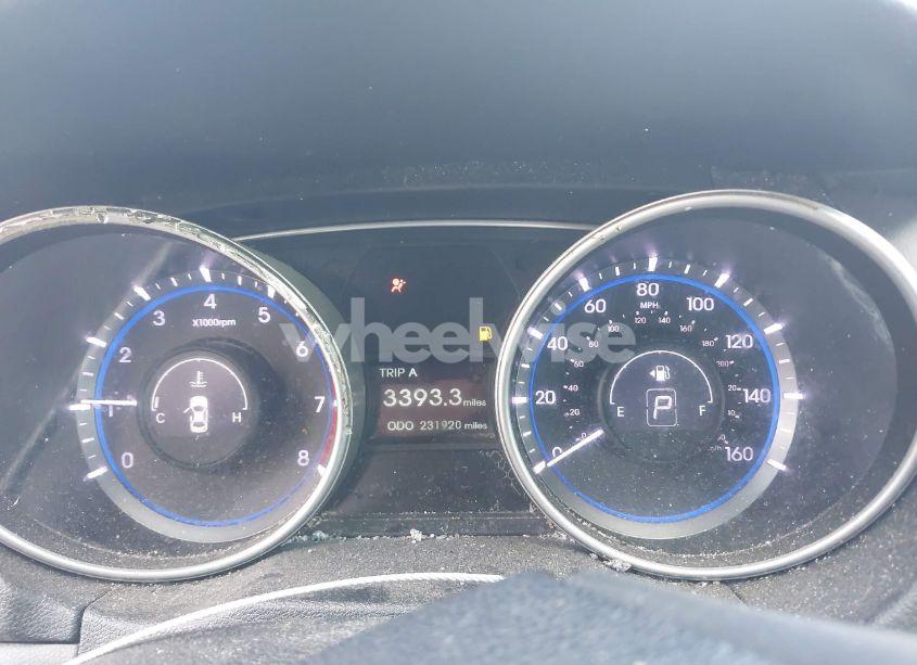 Photo 7 of 2012 Hyundai Sonata GLS (VIN 5NPEB4AC3CH336393)