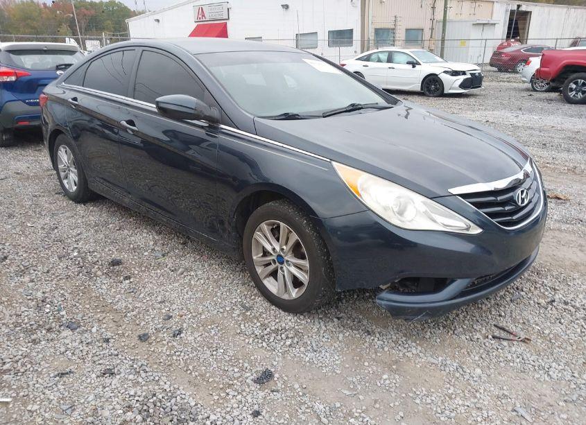 2012 Hyundai Sonata GLS (VIN 5NPEB4AC3CH336796) main photo
