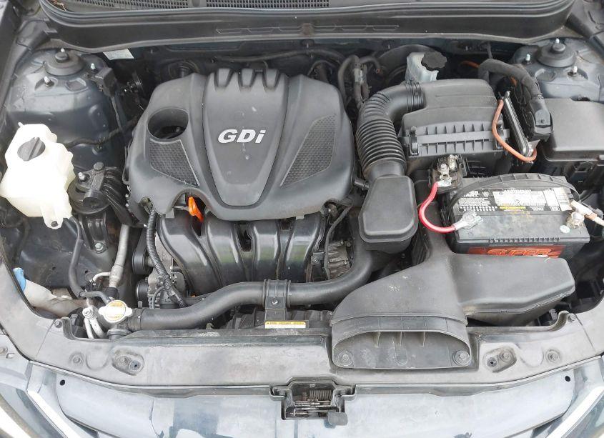 Photo 10 of 2012 Hyundai Sonata GLS (VIN 5NPEB4AC3CH336796)