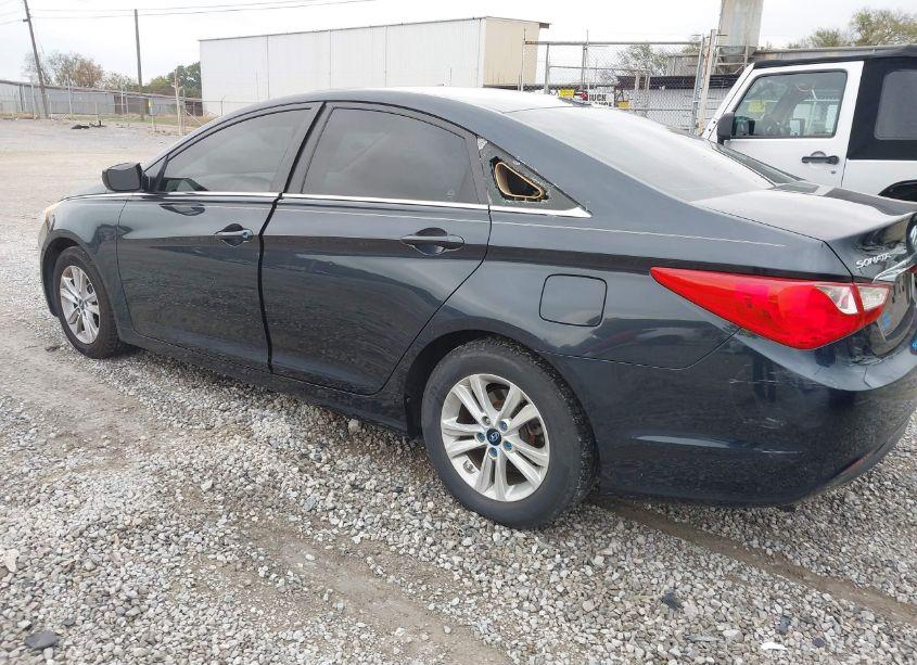 Photo 3 of 2012 Hyundai Sonata GLS (VIN 5NPEB4AC3CH336796)