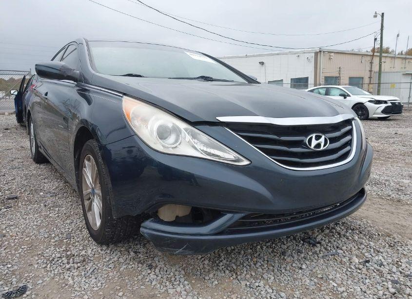 Photo 6 of 2012 Hyundai Sonata GLS (VIN 5NPEB4AC3CH336796)
