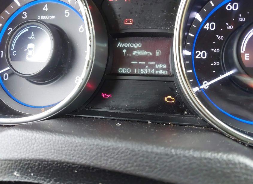 Photo 7 of 2012 Hyundai Sonata GLS (VIN 5NPEB4AC3CH336796)