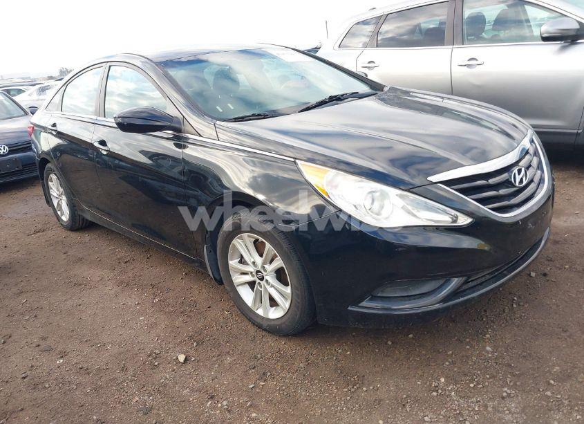 2012 Hyundai Sonata GLS (VIN 5NPEB4AC3CH337396) main photo