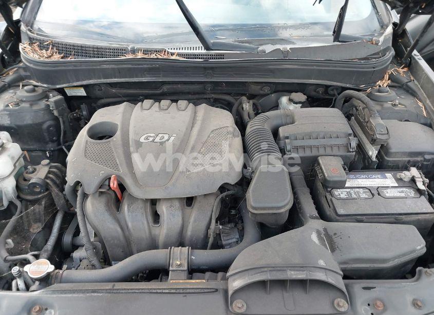 Photo 10 of 2012 Hyundai Sonata GLS (VIN 5NPEB4AC3CH337396)