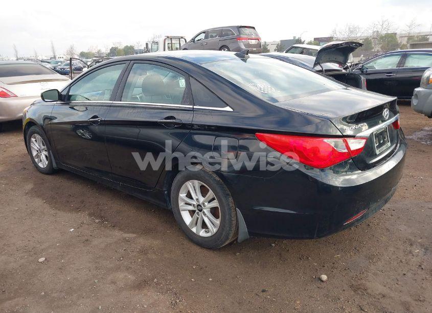 Photo 3 of 2012 Hyundai Sonata GLS (VIN 5NPEB4AC3CH337396)
