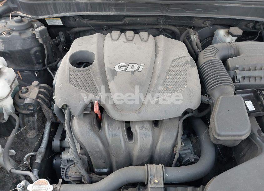 Photo 6 of 2012 Hyundai Sonata GLS (VIN 5NPEB4AC3CH337396)