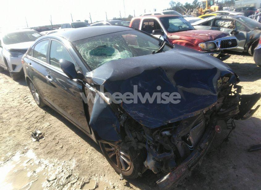 2012 Hyundai Sonata GLS (VIN 5NPEB4AC3CH339293) main photo