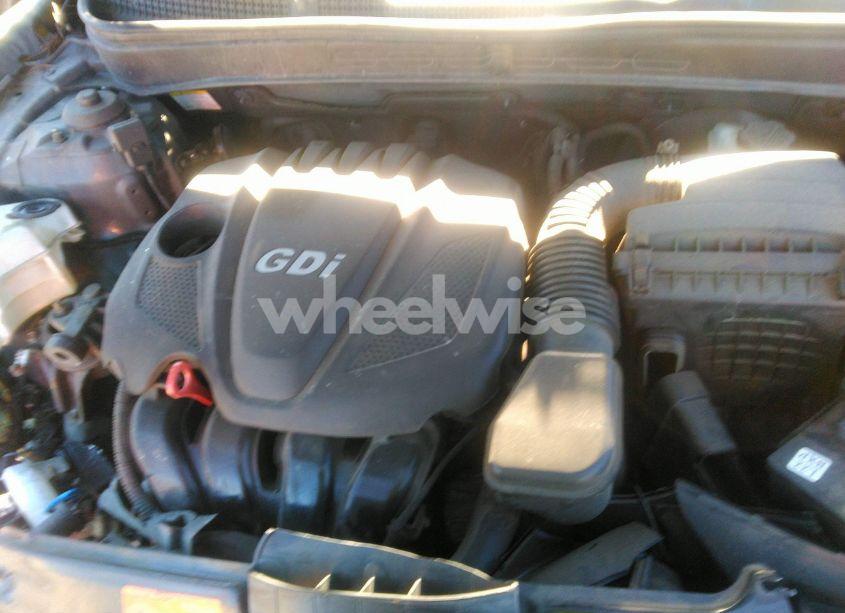 Photo 10 of 2012 Hyundai Sonata GLS (VIN 5NPEB4AC3CH339293)