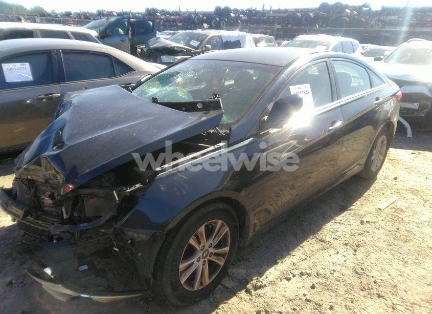 Photo 2 of 2012 Hyundai Sonata GLS (VIN 5NPEB4AC3CH339293)