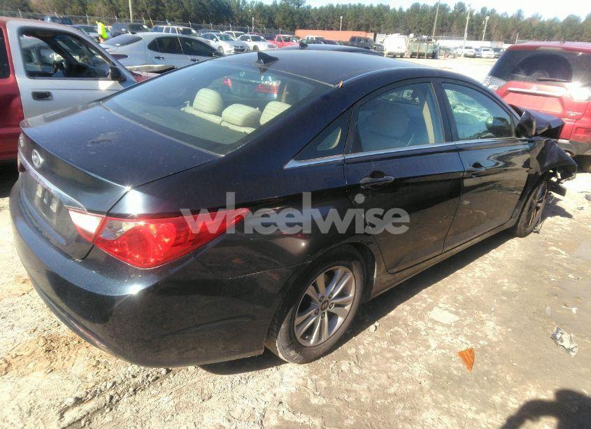 Photo 4 of 2012 Hyundai Sonata GLS (VIN 5NPEB4AC3CH339293)