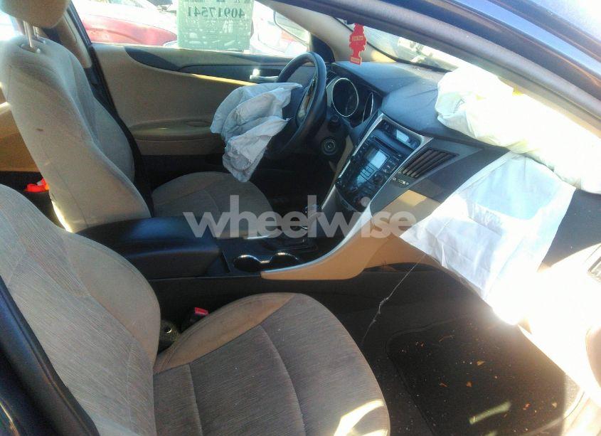 Photo 5 of 2012 Hyundai Sonata GLS (VIN 5NPEB4AC3CH339293)