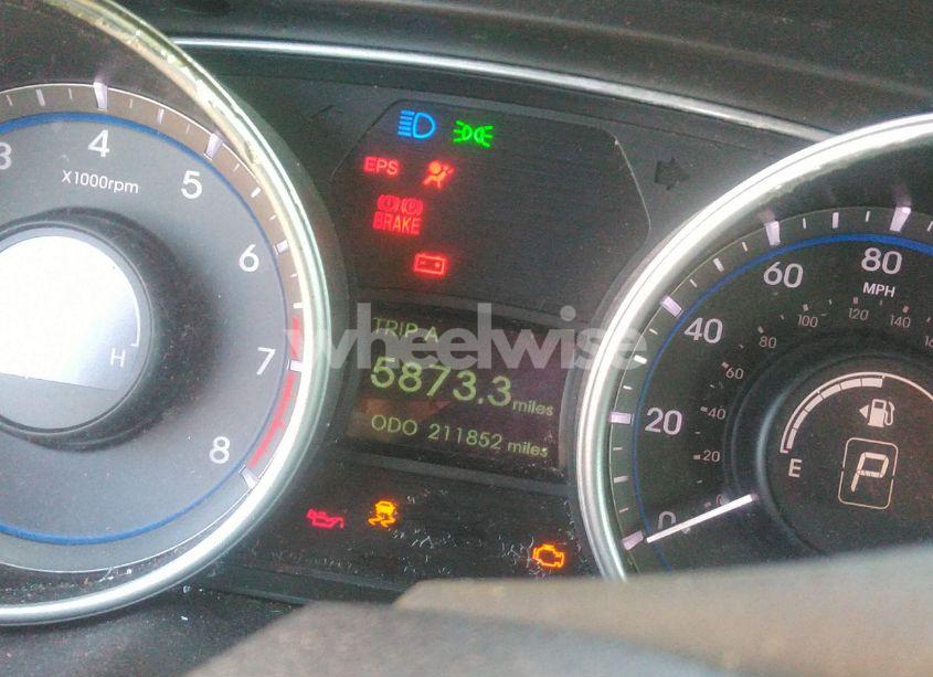 Photo 7 of 2012 Hyundai Sonata GLS (VIN 5NPEB4AC3CH339293)