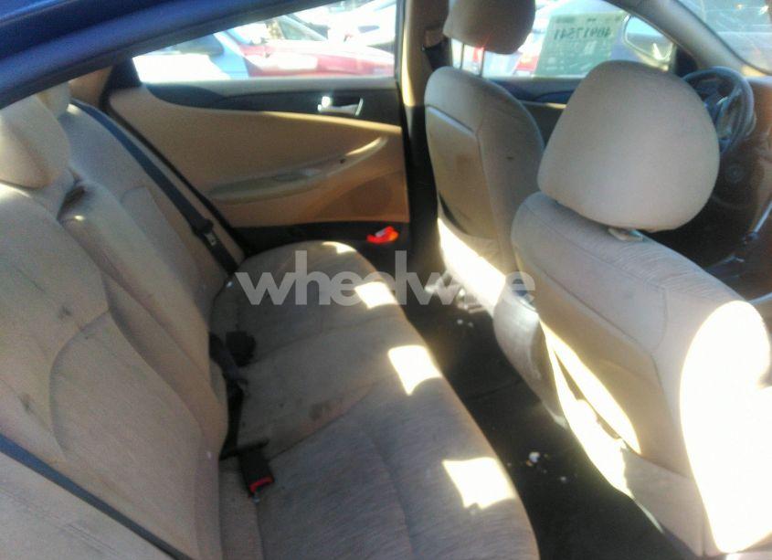 Photo 8 of 2012 Hyundai Sonata GLS (VIN 5NPEB4AC3CH339293)
