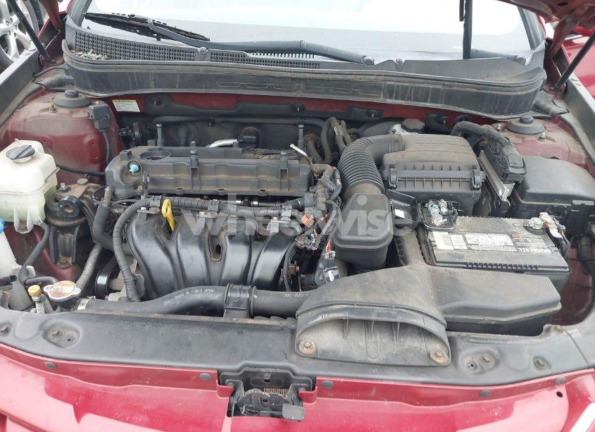 Photo 10 of 2012 Hyundai Sonata GLS (VIN 5NPEB4AC3CH344719)